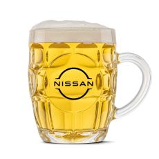 Britannia Beer Stein - Imprinted - Beer Glasses