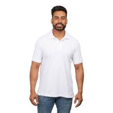PALO Short Sleeve 100% Cotton Pique Polo - Men's - Apparel Digital Transfer - Polos