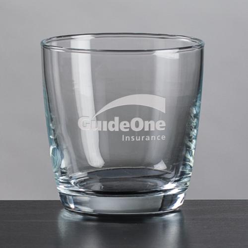 Reese OTR - Deep Etch Custom Barware Glasses - Whisky Glasses - Reese OTR - Deep Etch