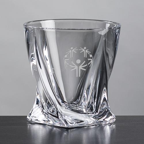 Tatum OTR - Deep Etch Custom Barware Glasses - Whisky Glasses - Tatum OTR - Deep Etch