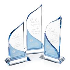 Alford Peaks Crystal Trophy - Crystal Trophies