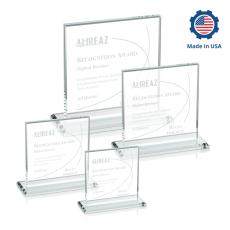 Bower Square / Cube Crystal Trophy - Crystal Trophies