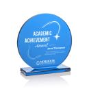 Dunlow Circle Glass Trophy