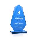 Winstead Peaks Crystal Trophy