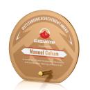 Nieves Russet Full Color Gold Circle Glass Trophy