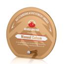 Nieves Russet Full Color Silver Circle Glass Trophy