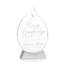 Carmack Flame Crystal Trophy