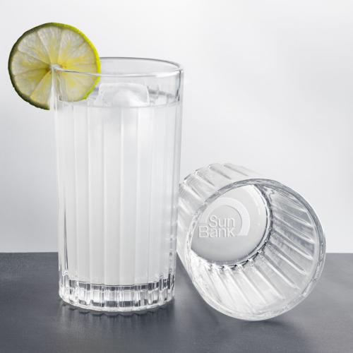 Custom Barware Glasses - Cocktail Glasses - Hartmann Hiball - 13oz