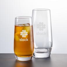 Sturgis Hiball/Cooler - Deep Etch - Cocktail Glasses