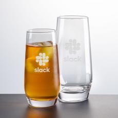 Sturgis Hiball/Cooler - Deep Etch - Cocktail Glasses