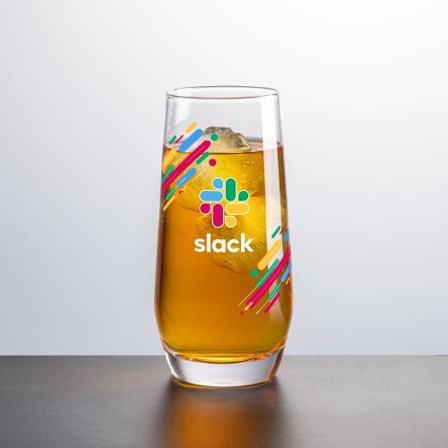 Custom Barware Glasses - Cocktail Glasses - Sturgis Hiball/Cooler - Full Color