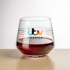 Sturgis Stemless Wine - 13oz - Full Color - Wine Glasses