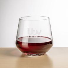 Sturgis Stemless Wine - 13oz - Deep Etch - Wine Glasses