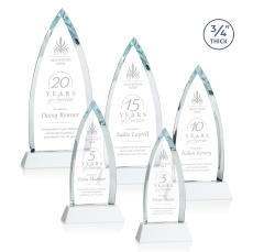 Valdes on Helton Fagan Peaks Crystal Trophy - Crystal Trophies