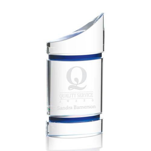 Awards and Plaques - Crystal Trophies - Ashley Peaks Crystal Trophy