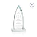 Valdes Starfire Peaks Crystal Trophy