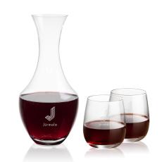 Burrell Carafe & Weiss Stemless Wine - Carafes