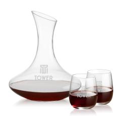 Compton Carafe & Weiss Stemless Wine - Carafes