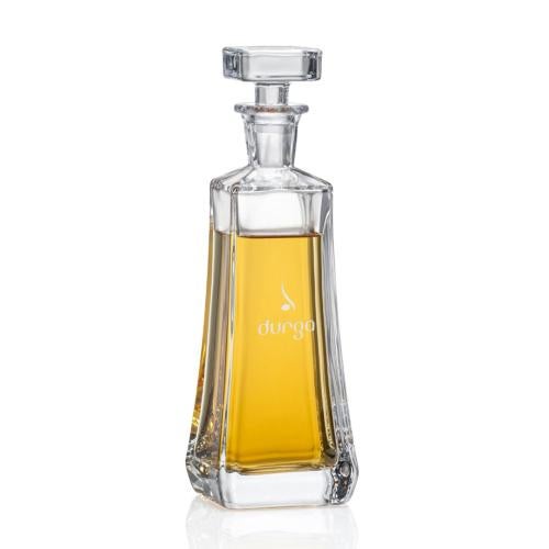 Custom Barware Glasses - Decanters - Blankenship Decanter