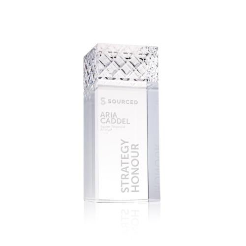 Awards and Plaques - Crystal Trophies - Velson Towers Crystal Trophy