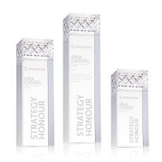 Velson Towers Crystal Trophy - Crystal Trophies