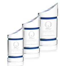 Ashley Peaks Crystal Trophy - Crystal Trophies
