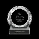 Victory Circle Crystal Trophy