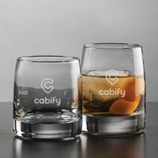 Capps OTR/DOF - 10oz/13oz - Imprinted - Whisky Glasses