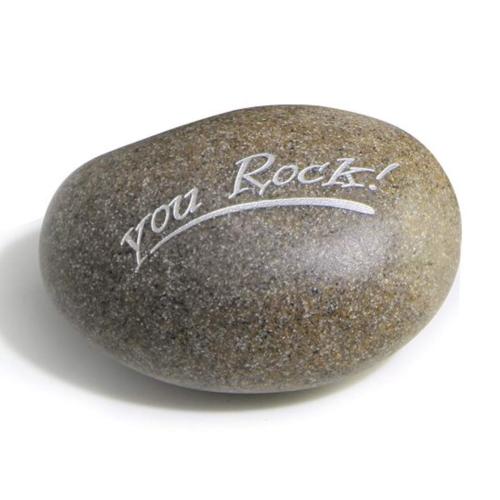 Awards and Plaques - Sandcast Unique Stone Trophy