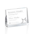 Plaque Rectangle Crystal Trophy