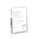 Plaque Rectangle Crystal Trophy