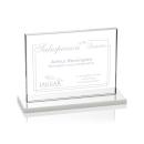 Roach Fagan (Horiz) Rectangle Crystal Trophy