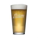 Hinton Pub Glass - Deep Etch