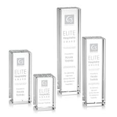 Small Towers Crystal Trophy - Crystal Trophies