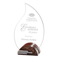 McCullough Flame Trophy - Eco-Friendly Trophies