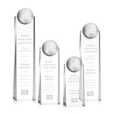 Kruse Globe Crystal Trophy - Crystal Globe Awards