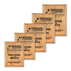 Berger Plaque - Wall Plaque Awards