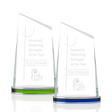 Hinkle Peaks Crystal Trophy - Crystal Trophies
