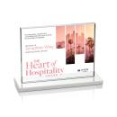 Roach Full Color Fagan (Horiz) Rectangle Crystal Trophy