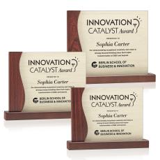 Hartwell Rectangle Glass Trophy - Eco-Friendly Trophies