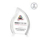 Pettit Full Color  Clear Flame Acrylic Trophy