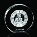 Hanks Clock - Silver