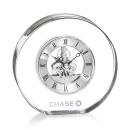 Hanks Clock - Silver