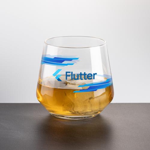 Custom Barware Glasses - Whisky Glasses - Sturgis DOF - Full Color