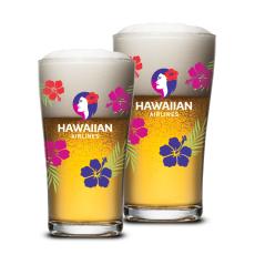 Barber Beer Glass - Full Color - Beer Glasses