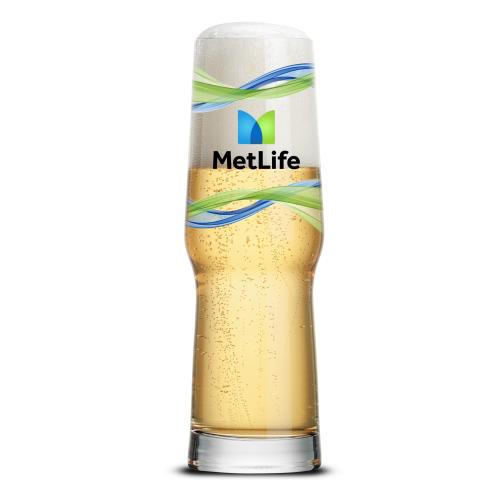 Custom Barware Glasses - Beer Glasses - Stuttgart Beer Glass - Full Color