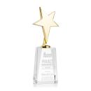 Spicer Gold Star on Chandler Base - Clear