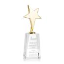 Spicer Gold Star on Chandler Base - Clear