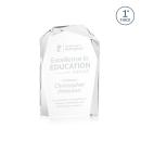 Donvale Clear Unique Crystal Trophy