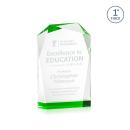 Donvale Green Unique Crystal Trophy